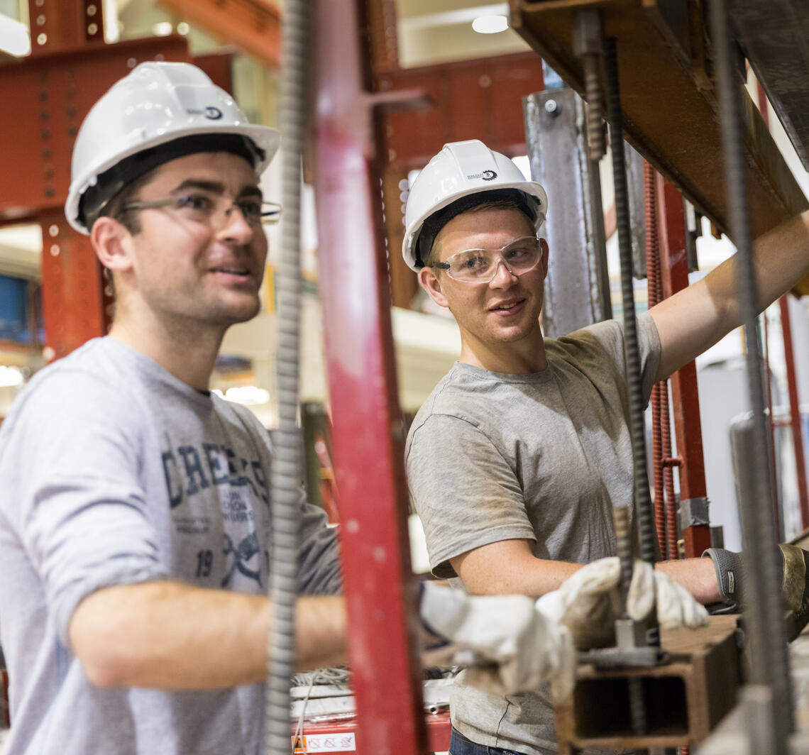 Destructive Testing Lab