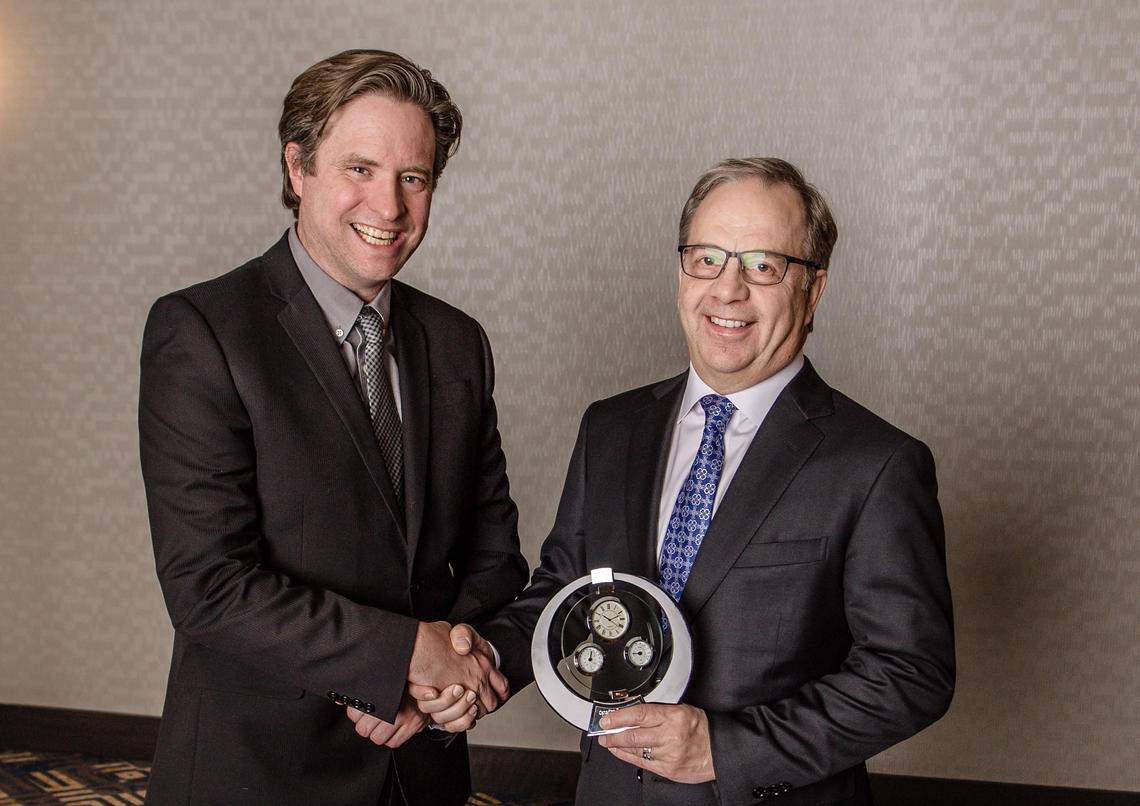 Steve Laut, executive vice-chairman of Canadian Natural Resources Steve Laut, executive vice-chairman of Canadian Natural Resources