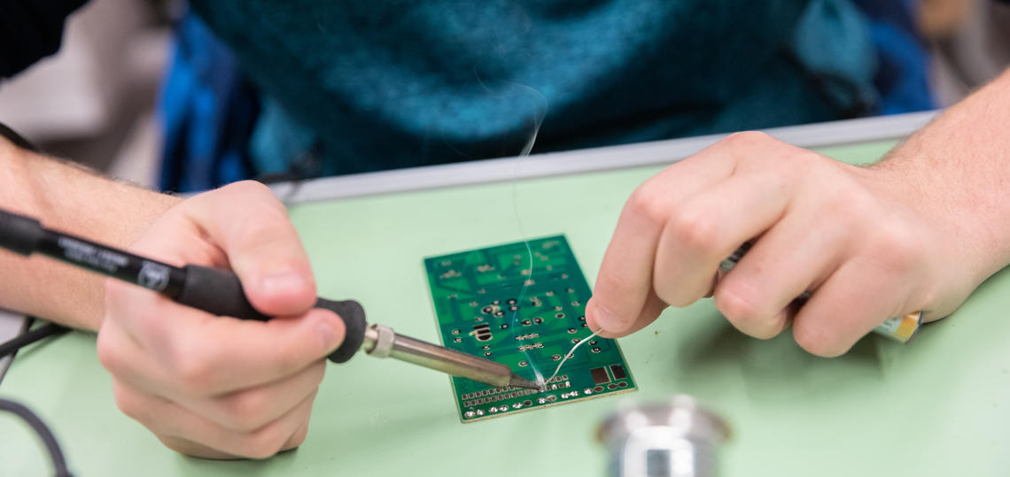 Soldering workshop