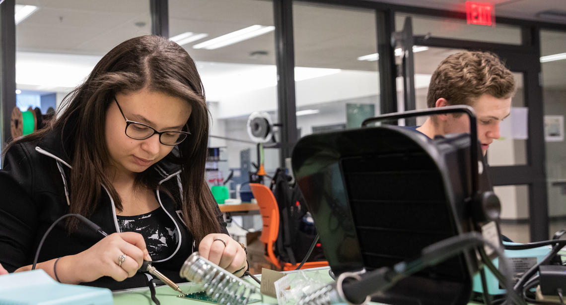 Soldering workshop