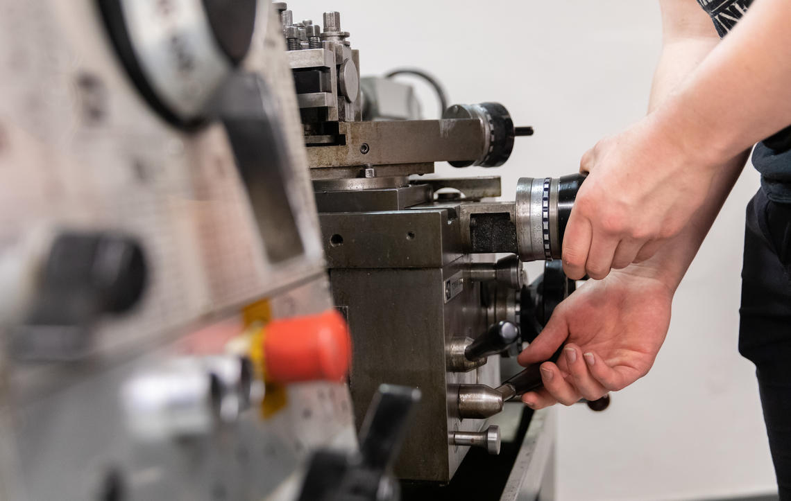 Machine shop