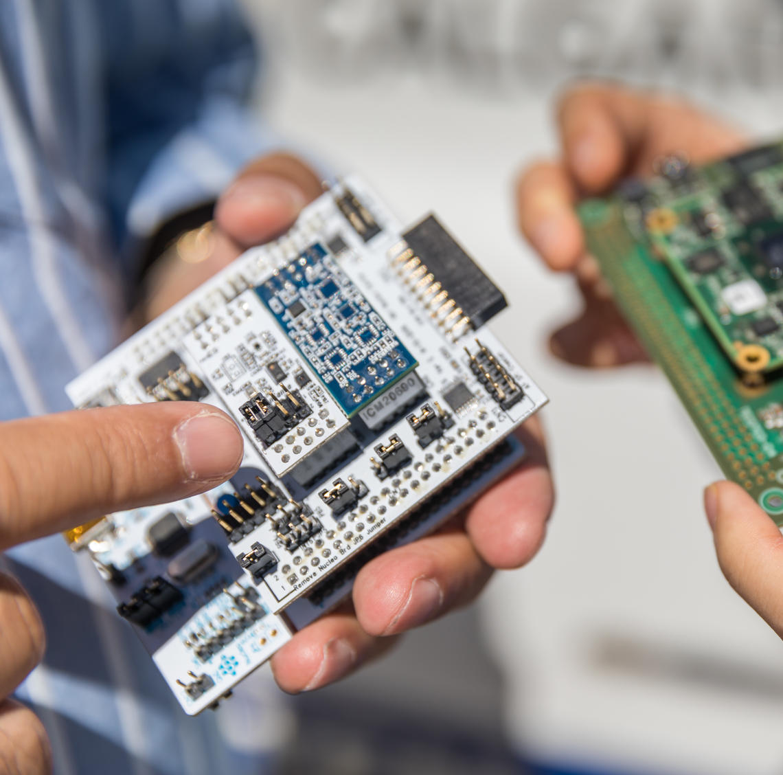 Navigation for self-driving cars