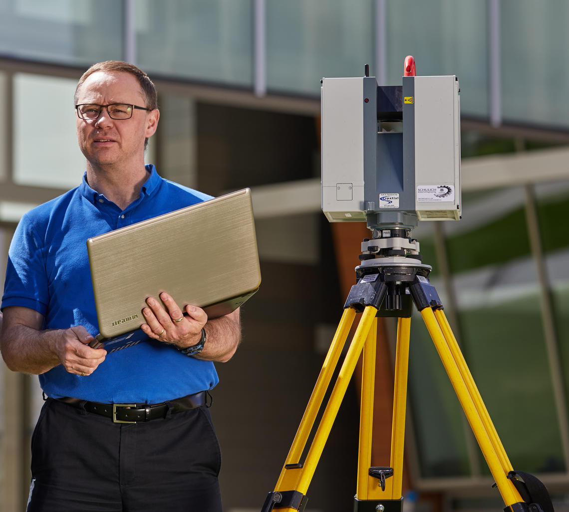 Laser scanning