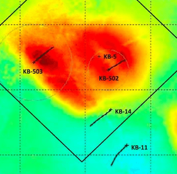 InSAR interferogram
