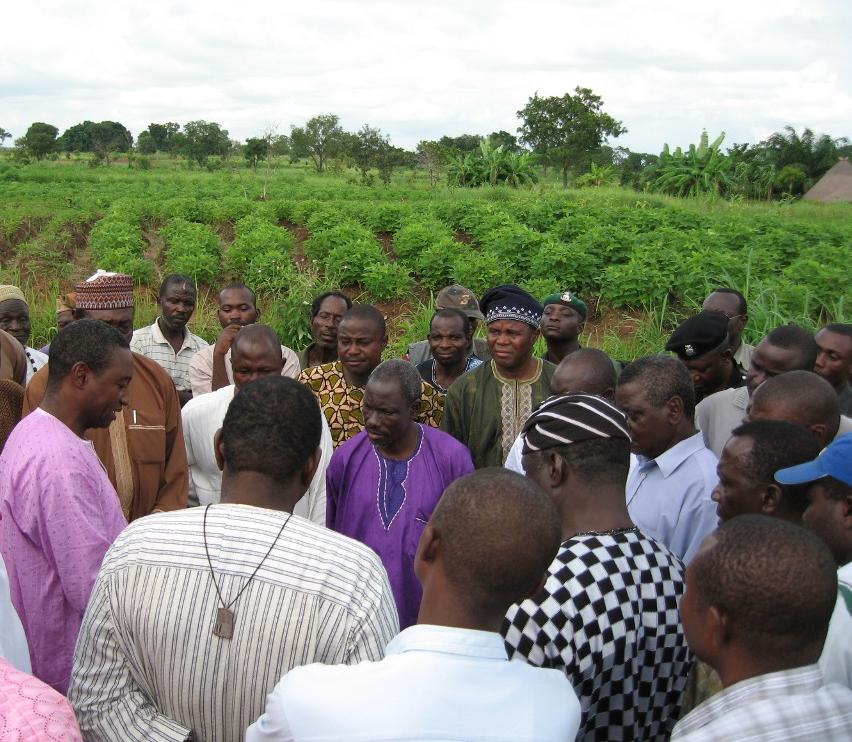 Land rights conflict resolution