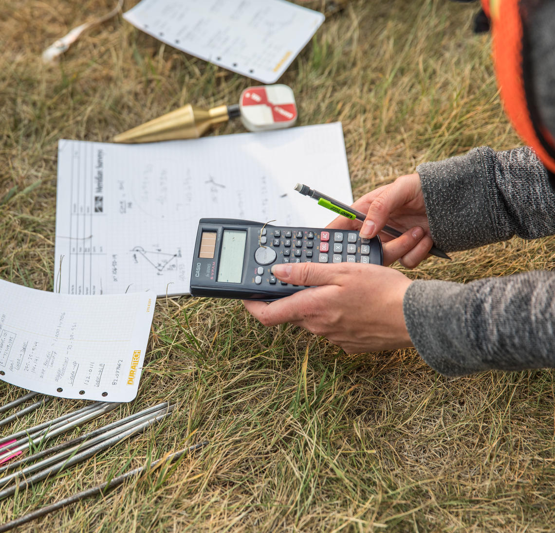 Geomatics engineering survey camp