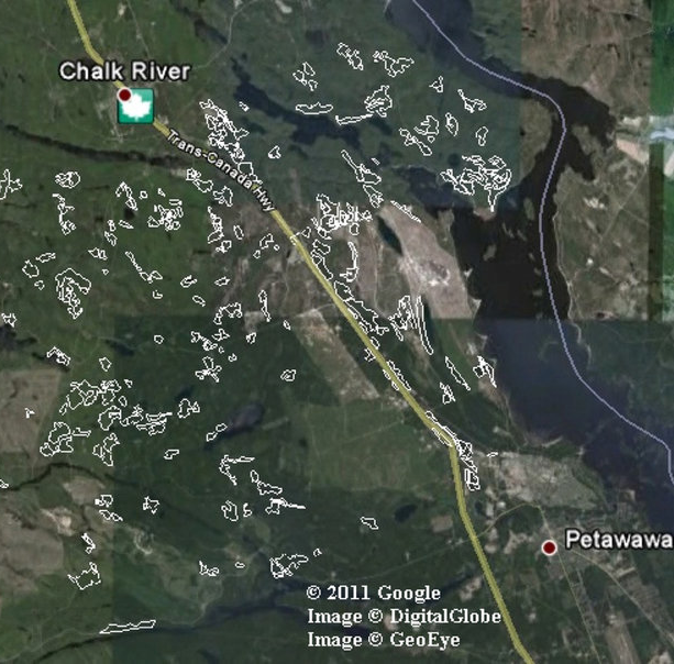 High resolution images overlay forest inventory High resolution images overlay forest inventory