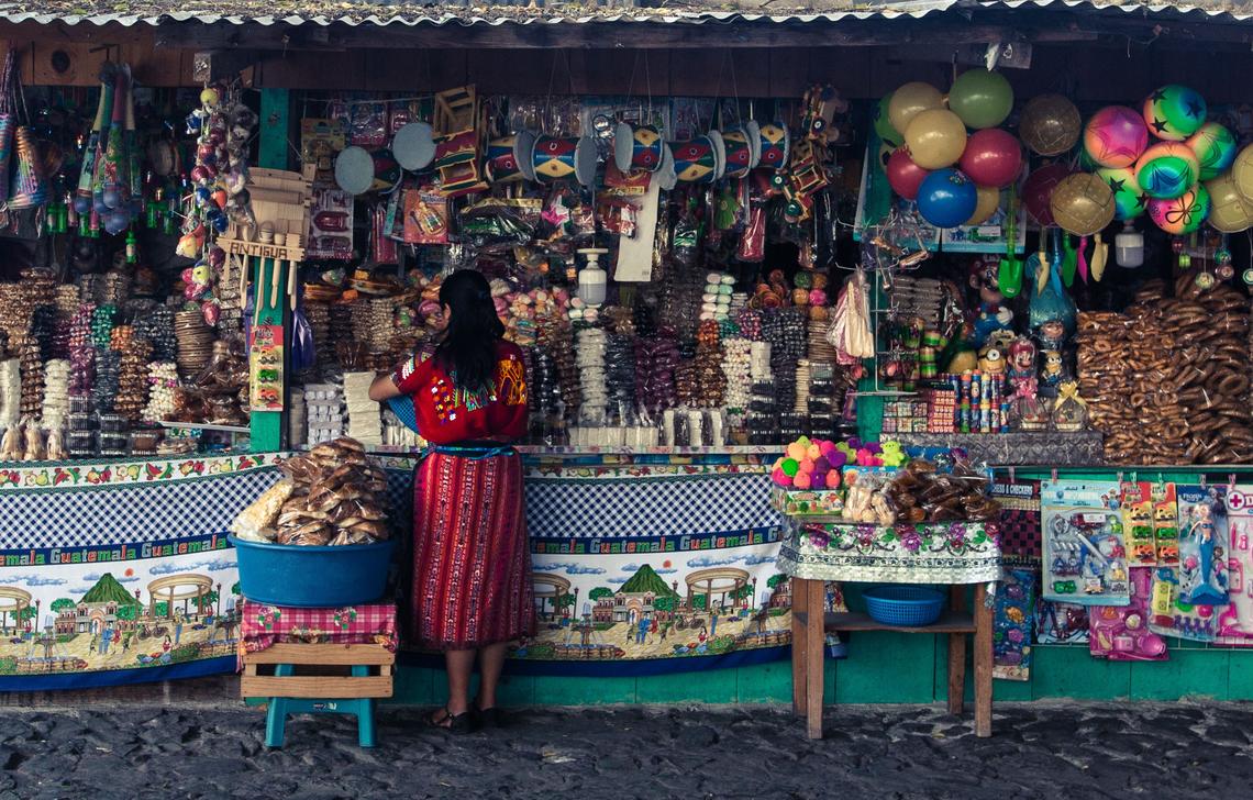 Panajachel, Guatemala
