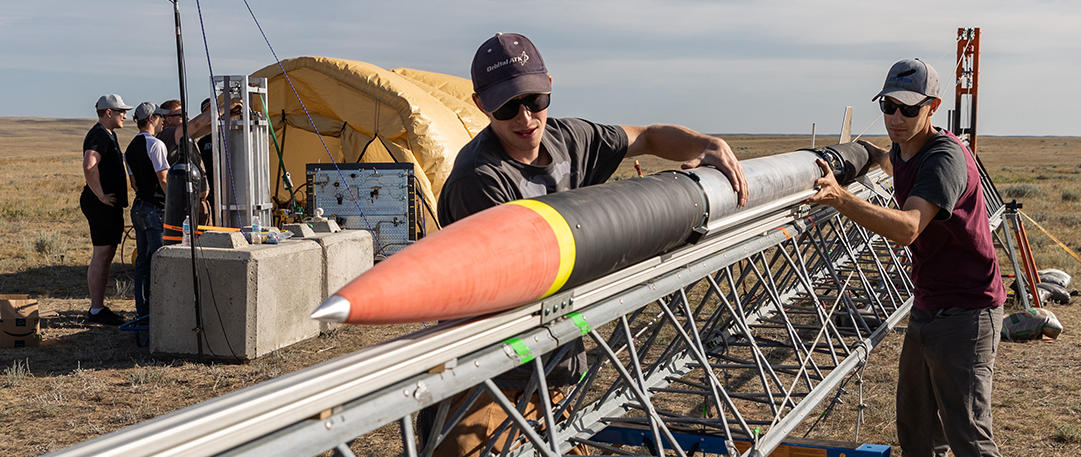 Aerospace Engineering - Rocket Launch
