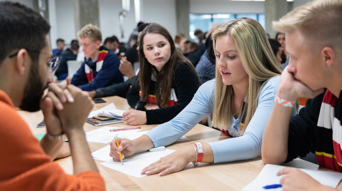 Amplifying student opportunity