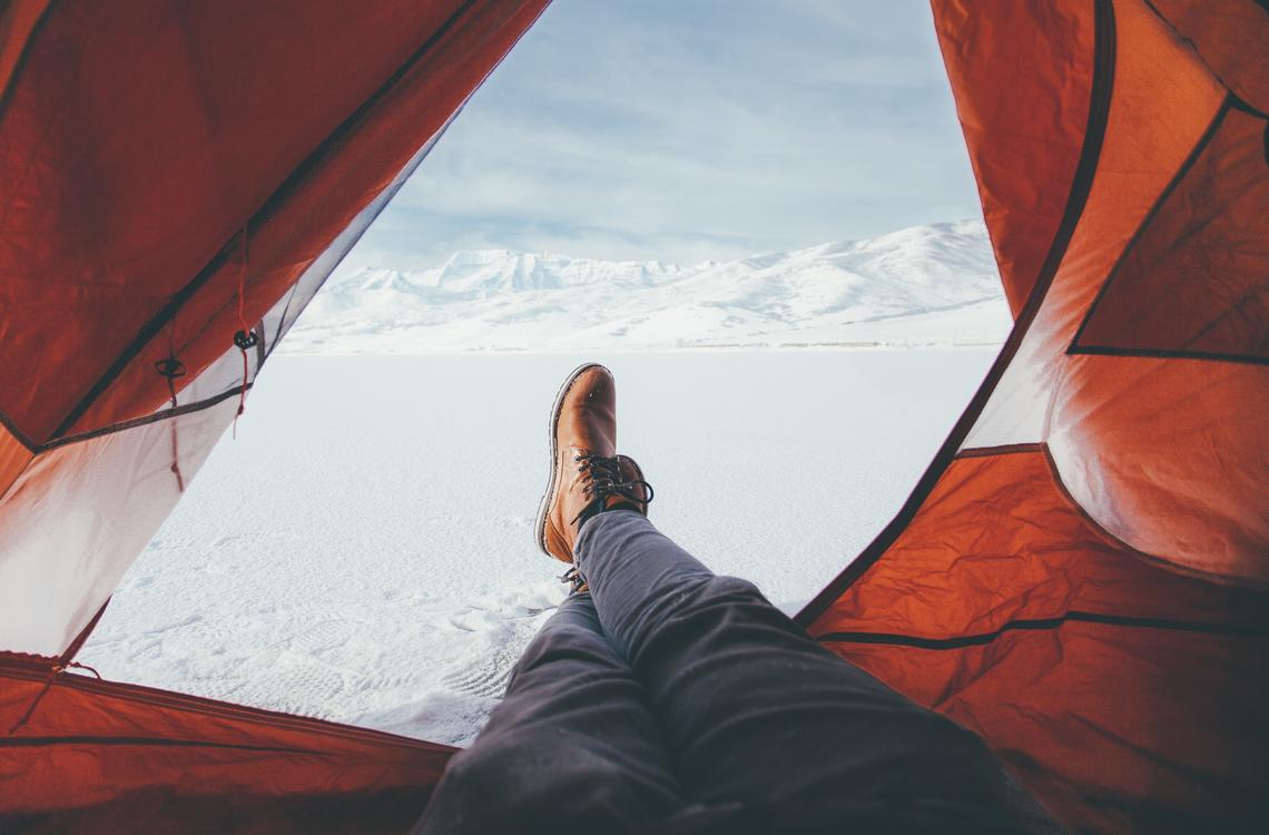 Winter camping