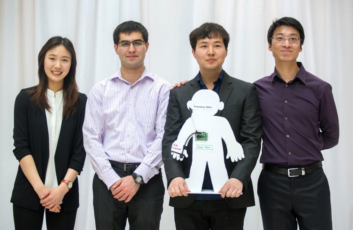 Development of solution to deliver pre-hospital vital signs to doctors