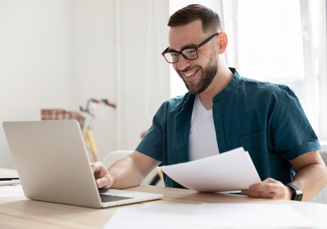 Learning and working remotely