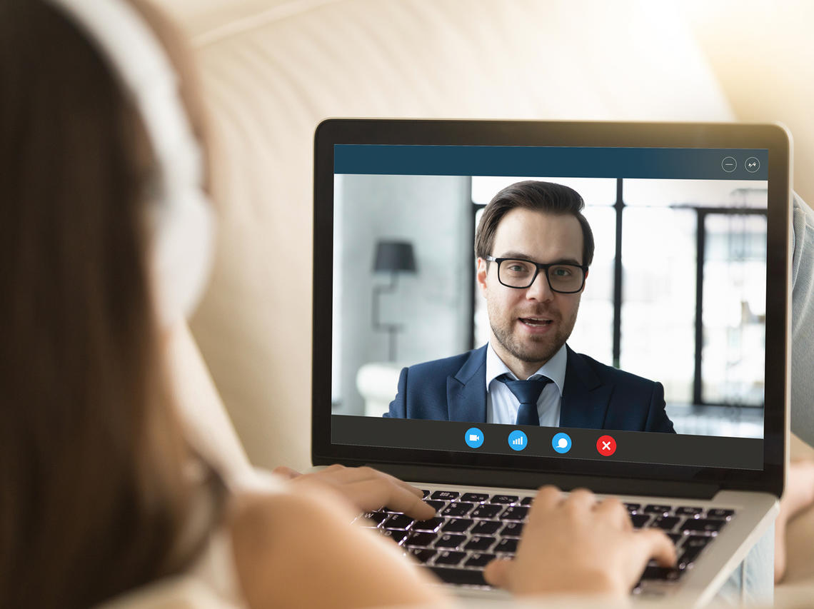 Learning and working remotely