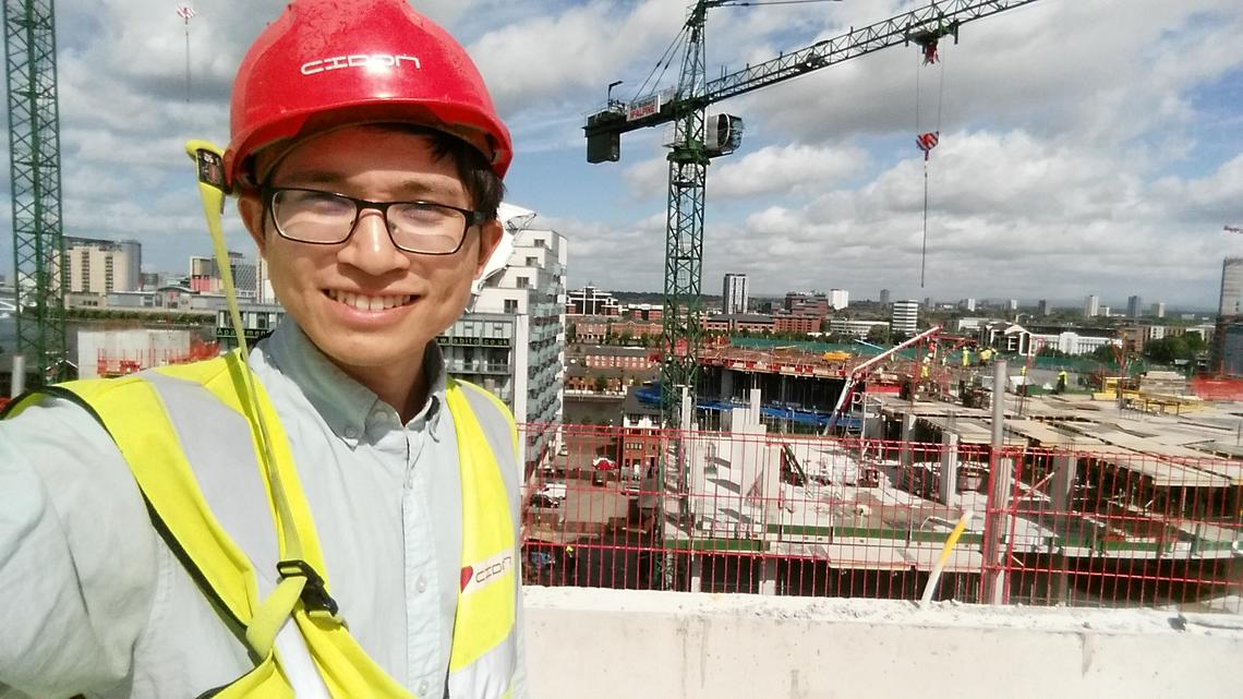 Student on internship