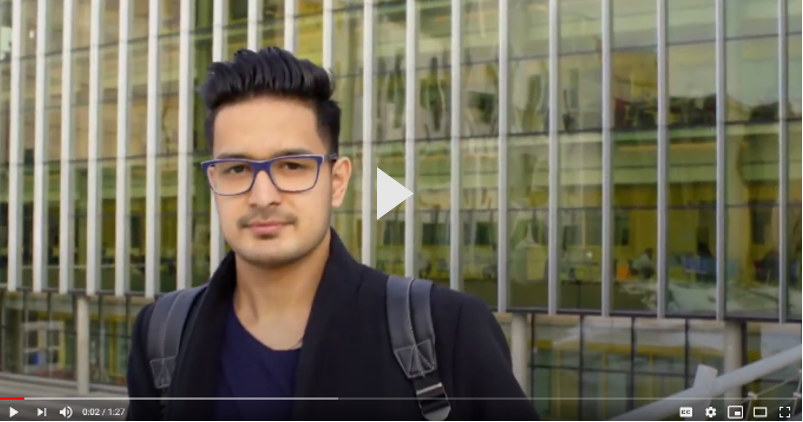 A day in the life of engineering student Bharat Uppal