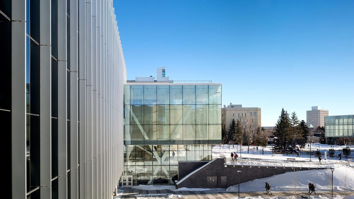 Winter at the Schulich School of Engineering