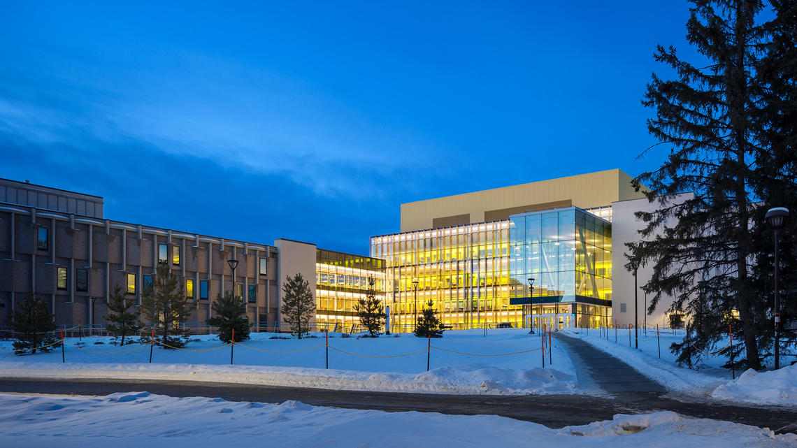 Winter at the Schulich School of Engineering