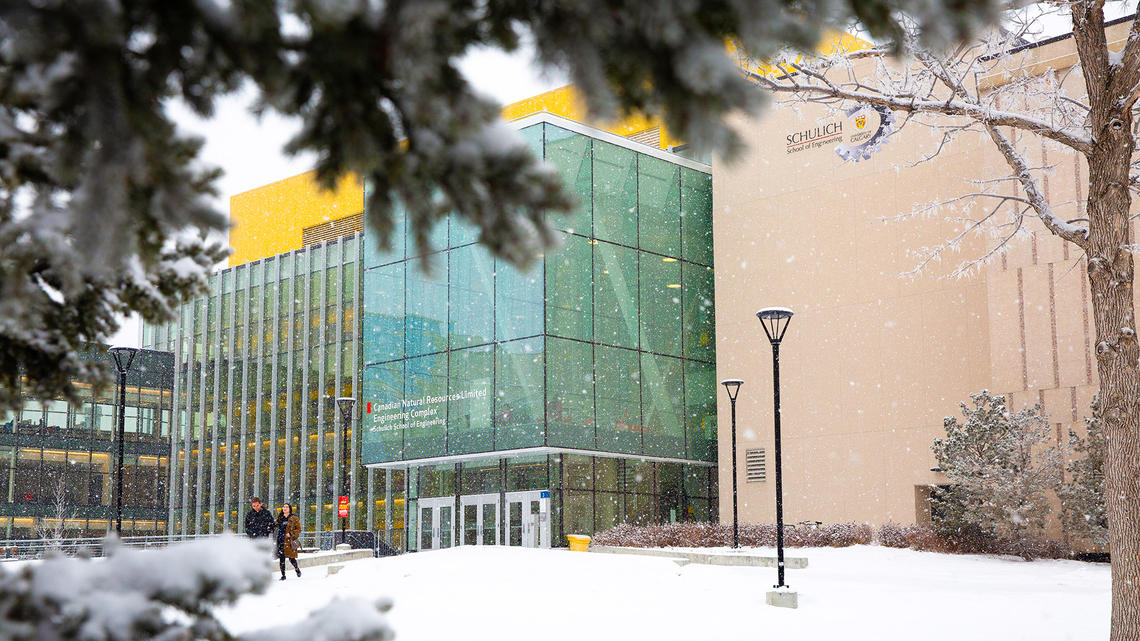 Winter at the Schulich School of Engineering