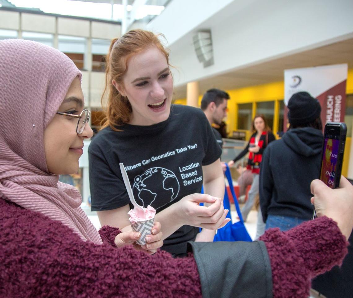 Women in engineering programs - Schulich School of Engineering