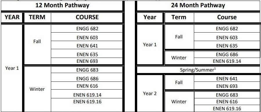 MEng Environmental Engineering pathways MEng Environmental Engineering pathways