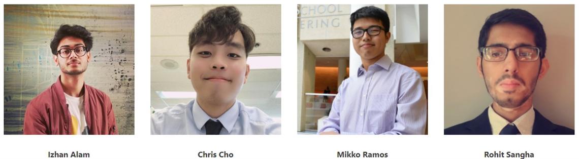 Engineering Design Fair 2021 - Geomatics - 1st place