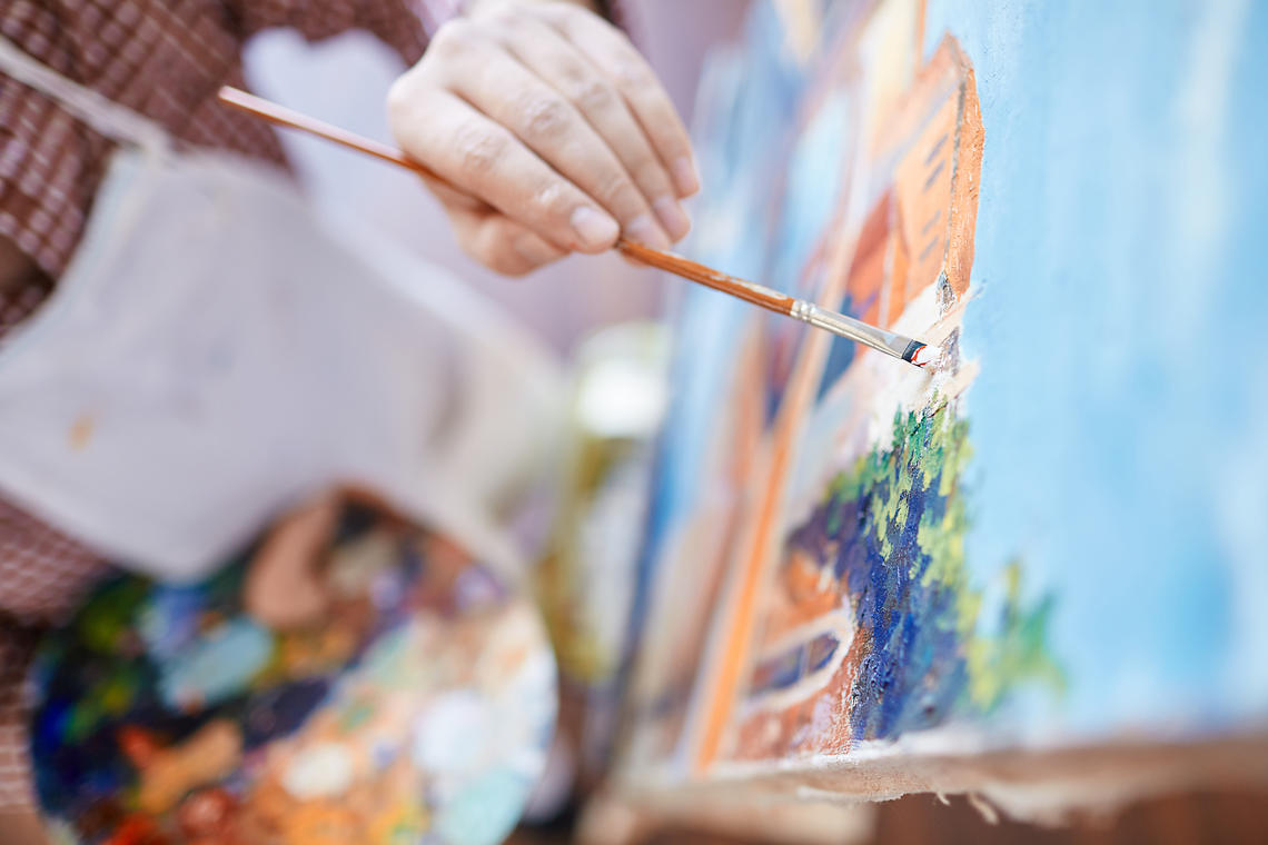 Schulich Wellness - Paint night
