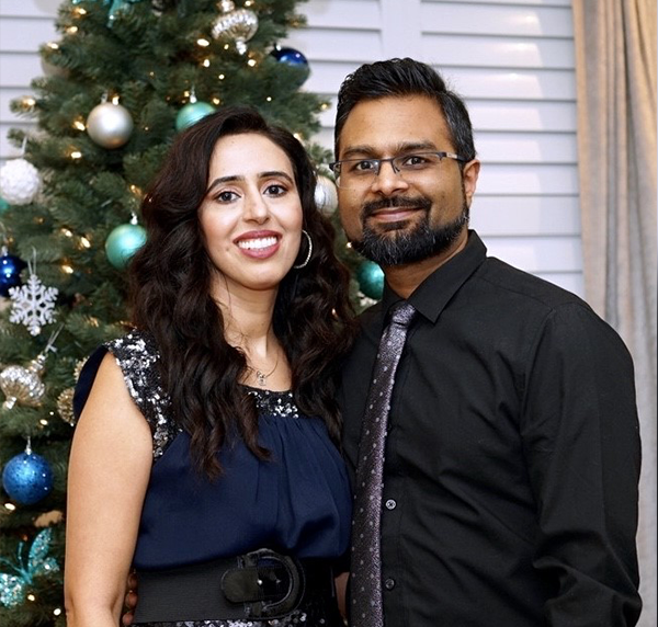Monika and Gurdeep Tamber
