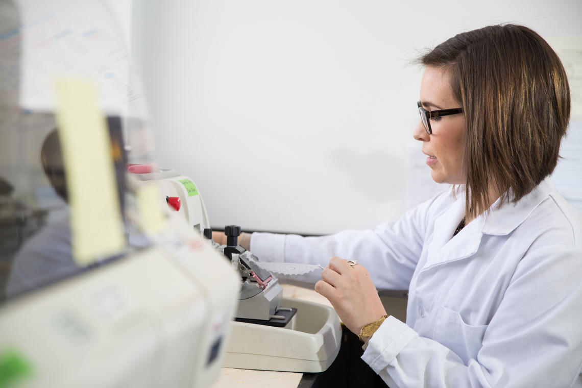 Dr. Kelsey Collins (project collaborator), postdoctoral fellow at Washington University and former Biomedical Engineering graduate student at UCalgary