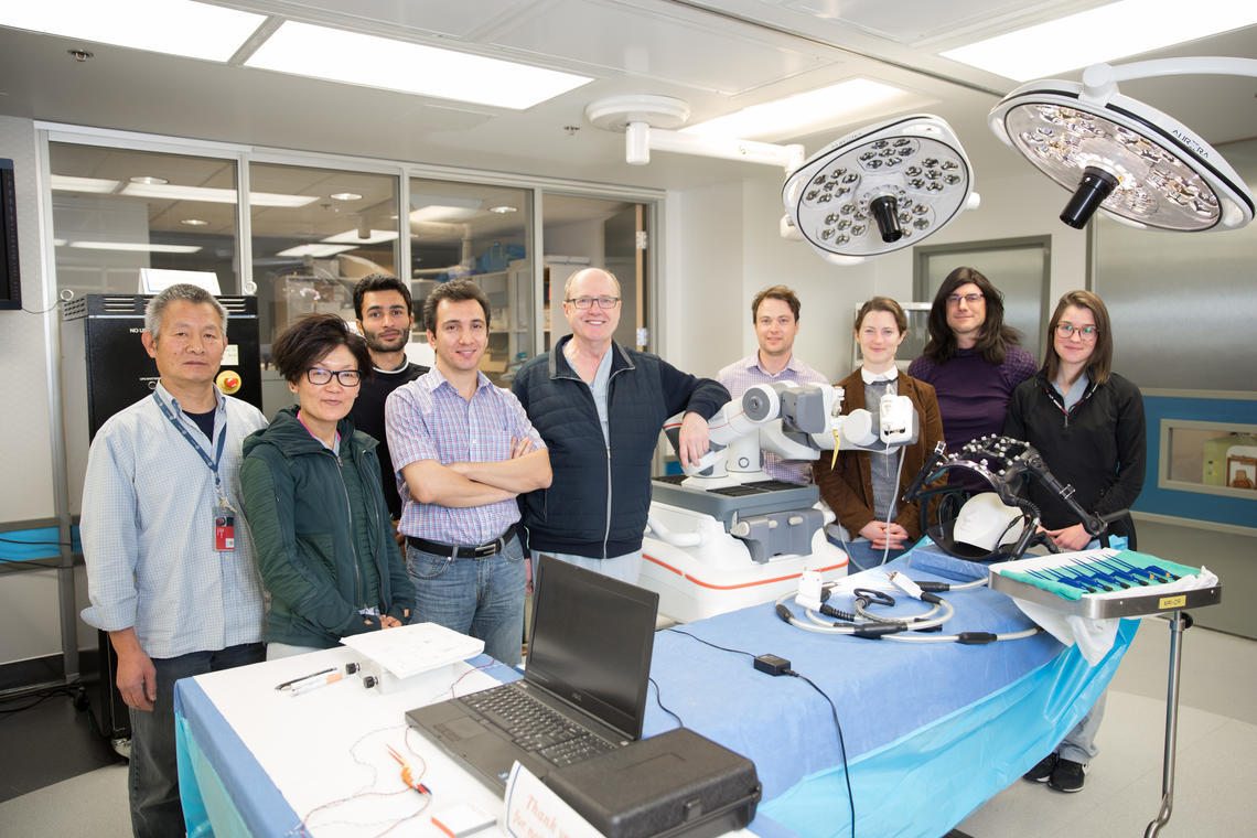 Project Neuroarm: Image-Guided Medical Robotics Program