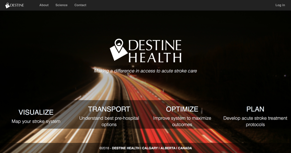 DESTINE: Decision Support Tool in Endovascular Therapy