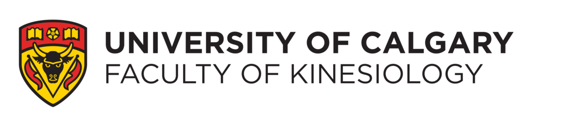 University of Calgary Faculty of Kinesiology Logo