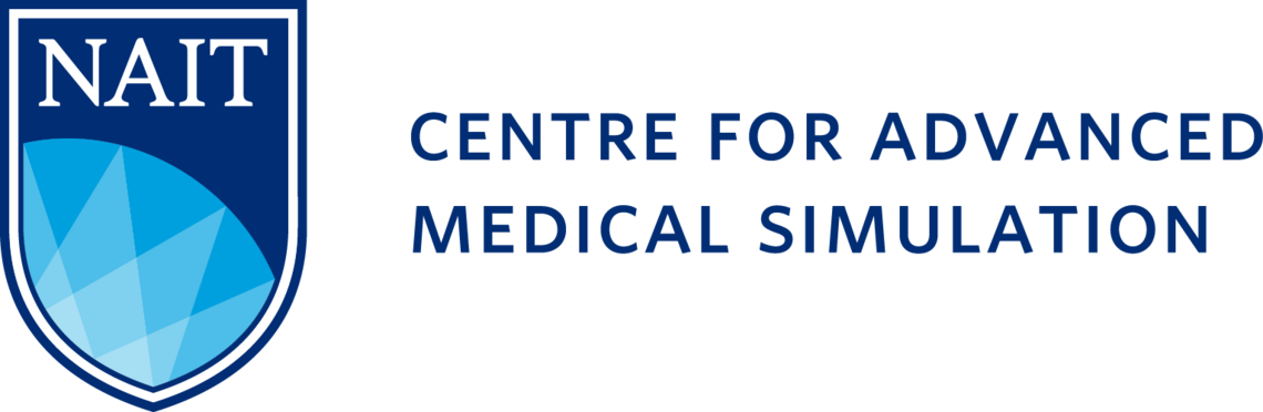 NAIT Centre for Advanced Medical Simulation Logo
