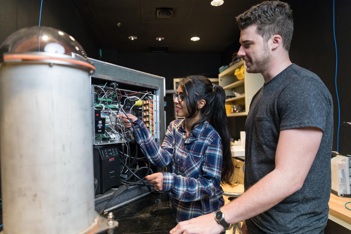electrical and software students