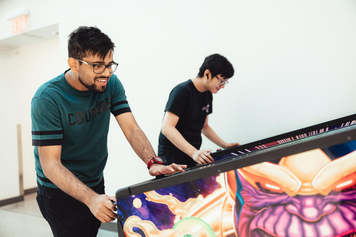 Pinball machines
