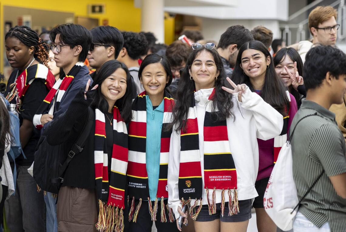 Schulich Undergraduate Orientation Day