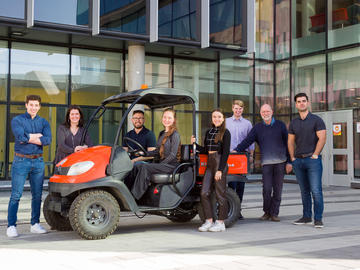 Schulich Students Convert ATV to Solar to help Indigenous Communities
