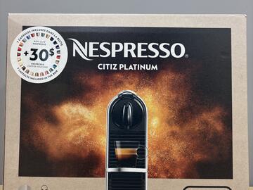 Nespresso coffee maker