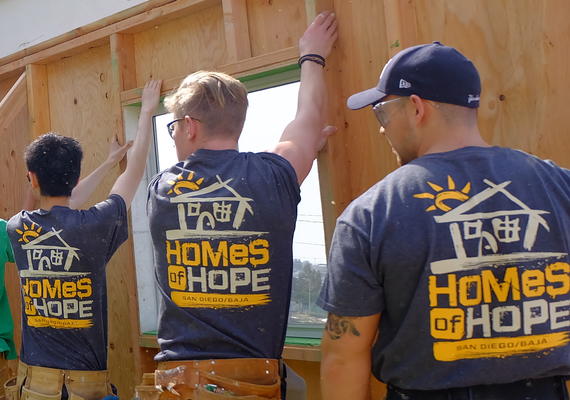 Homes for hope