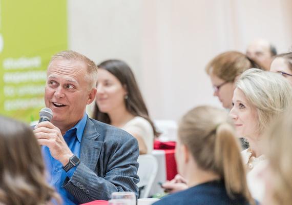 Schulich Connects breakfast