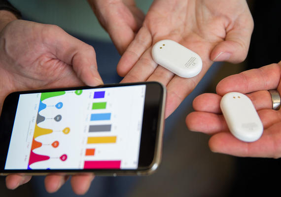 Wearable Intervention to Prevent Lower Back Pain Among Students