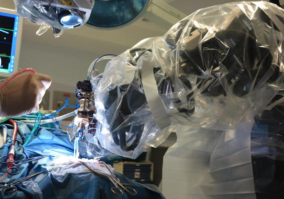 Project Neuroarm: Image-Guided Medical Robotics Program