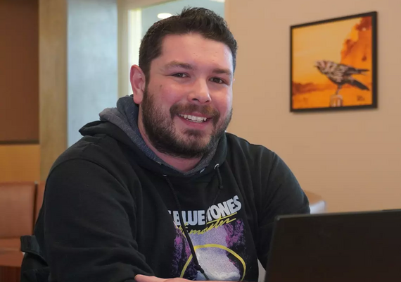 Donovan Praymayer says the Indigenous Pathways Program has been life-changing.
