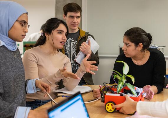 Hands-on learning class 