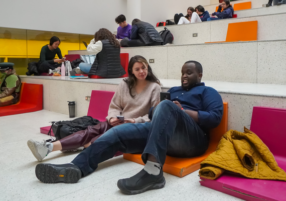 Undergraduate students 