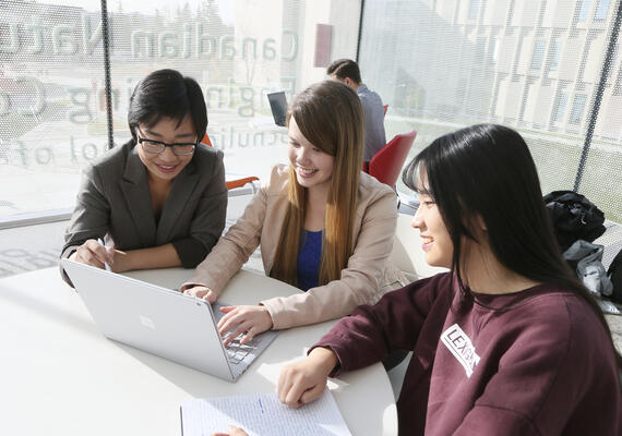 Student life at Schulich