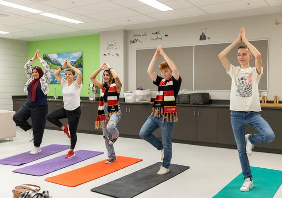 Schulich Wellness Yoga