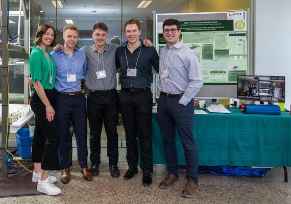 Schulich students