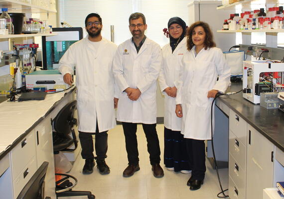 Schulich Researchers in a Lab