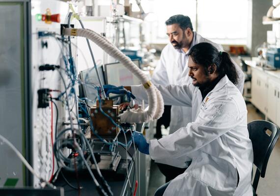 Chemical and Petroleum Research Lab at Schulich